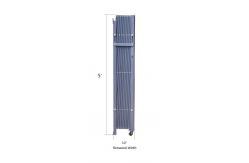 China Grey Steel Folding Security Gates For Business Metal Scissor Gate Unassembled supplier