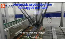 China Doypack Pouch Pet Food Packing Machine Production Line Fully Automatic supplier