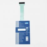 LED LGF Light Custom Membrane Keypad Flexible Multifunctional for sale