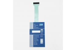 China LED LGF Light Custom Membrane Keypad Flexible Multifunctional supplier