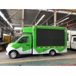 Euro 5 Outdoor P4 Full Color Led Billboard Mobile Advertising Digital Media Truck for sale
