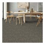 Jacquard Polypropylene Carpet Tiles With Bitumen Backing For Business for sale