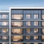 Aluminum Panel Curtain Wall Window System Closed Glass Curtain Wall for sale