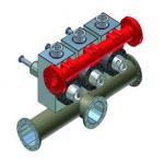 Mud Pump Forged Hydraulic Cylinder Assembly Hydraulic End for sale