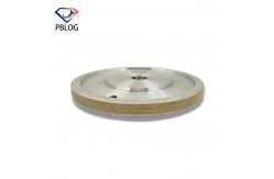 China DPE Grit Diamond Grinding Wheel Double Groove Processing High Speed supplier