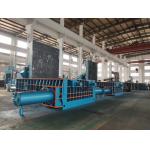 110s High Efficiency Powerful Scrap Baler Machine for sale