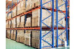China 1.5 Tons Warehouse Storage Shelves Pallet Rack Shelving Strong Frame supplier