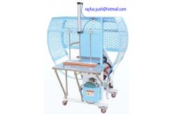 China Automatic Bundle Tying Machine Pe Plastic Tape Tied Various Material Easy Operation supplier