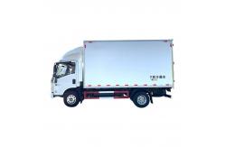China Stable Chassis And Power Durable Isuzu M100 Refrigerated Truck supplier