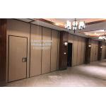 Collapsable Folding Movable Partition Walls In Function Room Modernized Decoration Style for sale