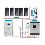Home Use Solar Power System 5kw 10kw 20kw Hybrid Solar Energy System