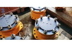 China Smooth Running Poclain Motor MS11 for Machinery Low Speed supplier