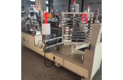 China High Speed Spiral HMI Input Paper Pipe Machine For 9 Plies supplier