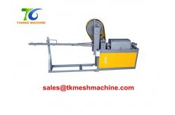 China Small Galvanized Coil Wire Straightening And Cutting Machine supplier