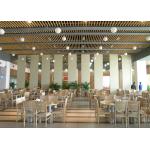 Top Hang Movable Wall Panels Living Room Partition For Sports / Leisure Facilities for sale