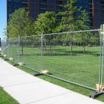 2.1*2.4 Mesh Temporary Fence Urban Architecture Australia