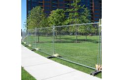 China 2.1*2.4 Mesh Temporary Fence Urban Architecture Australia supplier