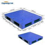 Cold Racking HDPE Pallets 6T Static Load Injection Moulded Pallets for sale
