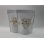 Customized Milk Powder Foil Pouch Packaging Stand Up Bag With Zipper FDA
