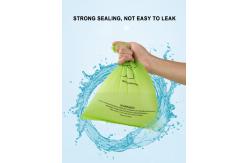 China Cornstarch PBAT PLA Biodegradable Dog Poop Bag Eco Friendly supplier