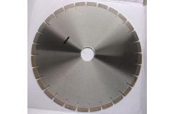 China Diamond saw blade for marble block cutting, size 900mm to 3500mm supplier
