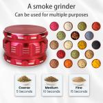 Anodizing Cnc Turning Milling Parts Custom Tobacco Spice Herb Coffee Grinder
