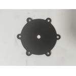 20C-80C Temperature Range Valve Rubber Diaphragm Low Compression Set Circular Design Suitable for Various Applications for sale