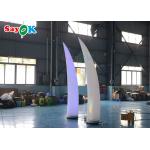 ROHS Inflatable Lighting Decoration 3m Crescent Cone