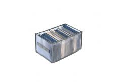 China 7 Grid Clothing Household Storage Container Drawer Organizer For Wardrobe supplier