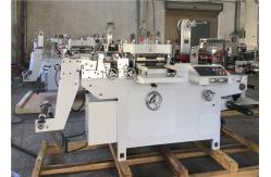 China PLC Servo System Label Die Cutting Machine Medium Speed ±0.10mm Accuracy supplier