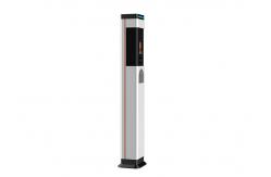 China Face Recognition Temperature Kiosk Medical Infrared Forehead Thermometer supplier