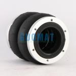 2S70-13F Suspension Air Spring Double Convoluted Air Shocks With Open Flange