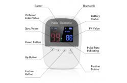 China CE FDA Handheld SpO2 Pulse Oximeter/Oxymeter/ Oximetro Pulse Oximeter Machine supplier