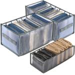 7 Grid Clothing Household Storage Container Drawer Organizer For Wardrobe for sale