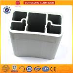 Industrial Aluminum Section Materials Aluminum Window Extrusion Profiles for sale