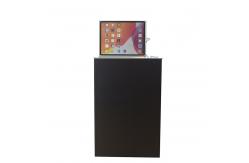 China Tablet PC Hidden Desk Mounted Motorized Lcd Monitor Lift supplier