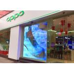 Transparent Indoor LED Display Screen WiFi Control Glass Window CE Approved for sale