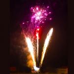 Custom Festival Celebration Fireworks 218 Shots Wedding Party 1.4G Cake Pyrotechnics 2025 Fan Shape for sale