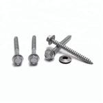 Hex Head Self Drilling Screw With Bonded Washer Self Drilling Tek Screw for sale