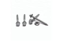 China Hex Head Self Drilling Screw With Bonded Washer Self Drilling Tek Screw supplier