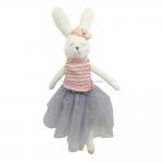 ODM OEM Custom Stuffed Skirt Rabbit Toys Birthday Gifts Beautiful Soft Animal Toys Cute for sale