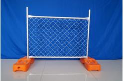 China Q195 Metal Galvanized Temporary Fence Panel Removable Easily supplier