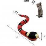 Remote-Controlled Rattlesnake Prank Toy ther Remote Distance Feature and Unique