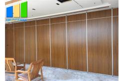 China Easy To Operate Conference Hall Acoustic Folding Room Partition Walls Commercial supplier