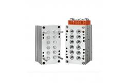 China Liquor Bottle Cap Turn Tooth Plastic Injection Mould Tooling DME Standard supplier