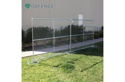 China Fire Lane Chain Link Fence Emergency supplier