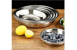 China 26cm Stainless Steel Pan Food Container Bowel Steam Table Pan supplier