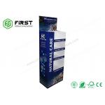 Foldable POP Carton Stand Custom Retail Portable Cardboard Floor Display for sale