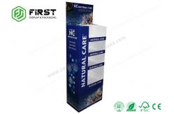 China Foldable POP Carton Stand Custom Retail Portable Cardboard Floor Display supplier