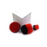 Automotive / Corners Drill Cleaning Brush Tool 3pcs Motorized Scrub Brush for sale